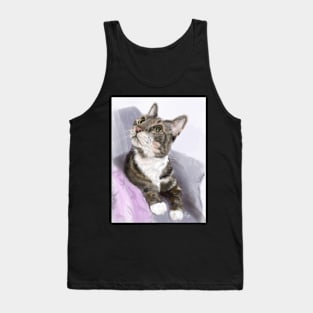 Kitty Sitting Pretty Tank Top